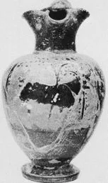 OINOCHOE (ATHENIAN, BLACK-FIGURE)