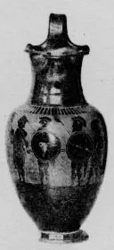 OINOCHOE (ATHENIAN, BLACK-FIGURE)