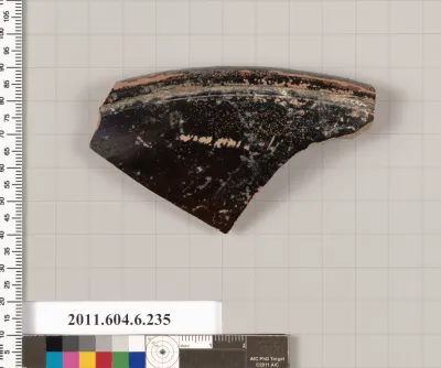 Terracotta fragment of a bowl