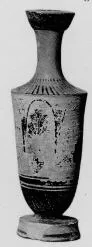 LEKYTHOS (ATHENIAN, BLACK-FIGURE)