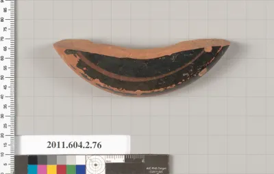 Terracotta fragment of an amphora (jar)