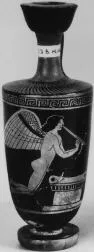 LEKYTHOS (ATHENIAN, RED-FIGURE)