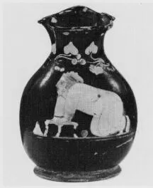 CHOUS (ATHENIAN, RED-FIGURE)