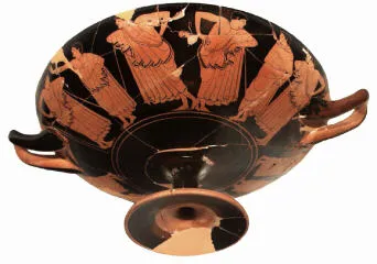 CUP (ATHENIAN, RED-FIGURE)
