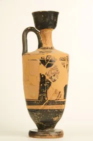 LEKYTHOS (ATHENIAN, BLACK-FIGURE)