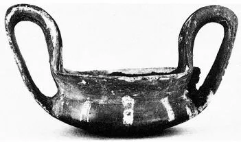 KANTHAROS (ETRUSCAN, IMPASTO)