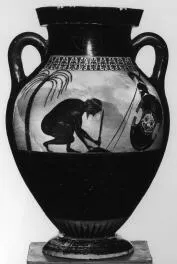 AMPHORA, BELLY, TYPE B (ATHENIAN, BLACK-FIGURE)