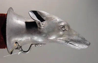 Abguss nach einem pompejanischen Rhyton mit Hundekopf (modern)