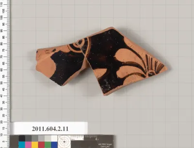 Terracotta fragment of a neck-amphora (jar)