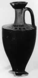LEKYTHOS (ATHENIAN, BLACK-FIGURE)