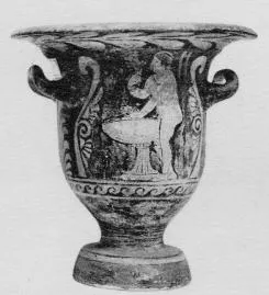 KRATER, BELL (SOUTH ITALIAN, PAESTAN, RED-FIGURE)