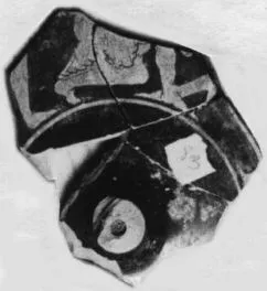 CUP, FRAGMENTS (ATHENIAN, RED-FIGURE)