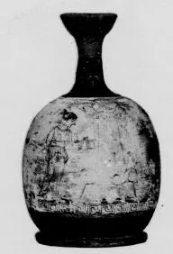 LEKYTHOS, SQUAT (ATHENIAN, RED-FIGURE)