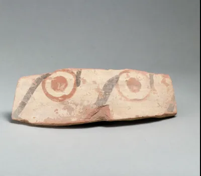 Vase fragment