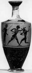 LEKYTHOS (ATHENIAN, BLACK-FIGURE)