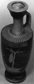 LEKYTHOS (ATHENIAN, RED-FIGURE)