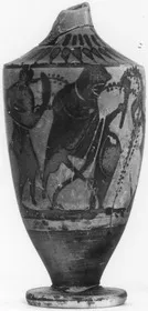 LEKYTHOS (ATHENIAN, BLACK-FIGURE)