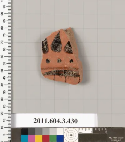 Terracotta fragment of a neck-amphora (jar)