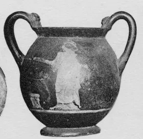 KANTHAROS (ATHENIAN, RED-FIGURE)