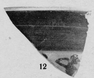 CUP, LITTLE MASTER BAND, FRAGMENT (ATHENIAN, BLACK-FIGURE)