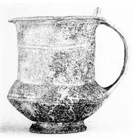 MUG (CYPRIOT, BRONZE AGE)