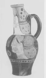 OINOCHOE (ETRUSCAN, RED-FIGURE)