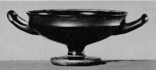 CUP C (ATHENIAN, RED-FIGURE)