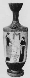 LEKYTHOS (ATHENIAN, RED-FIGURE)