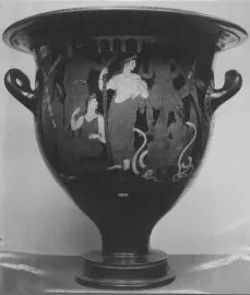 KRATER, BELL (ATHENIAN, RED-FIGURE)