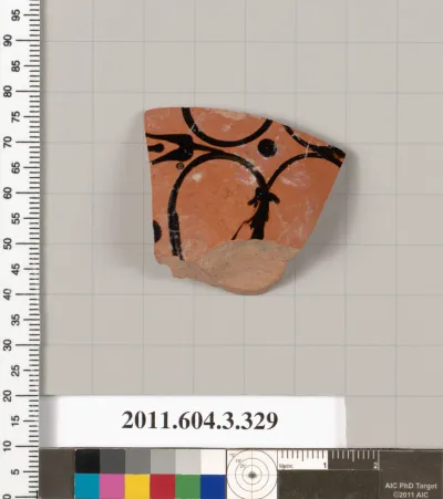 Terracotta fragment of a neck-amphora (jar)