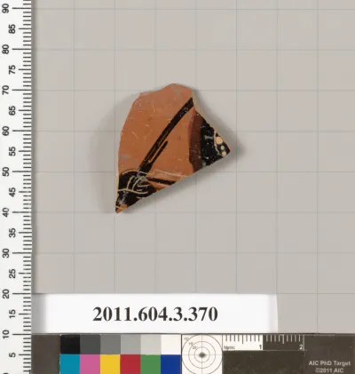 Terracotta fragment of a neck-amphora (jar)