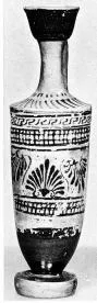 LEKYTHOS (ATHENIAN, BLACK-FIGURE)