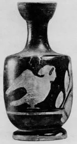 LEKYTHOS, SQUAT (ATHENIAN, RED-FIGURE)