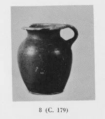 OINOCHOE (SOUTH ITALIAN, BLACK GLAZE)