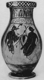 OLPE (ATHENIAN, BLACK-FIGURE)