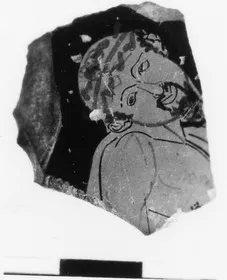 FRAGMENT (ATHENIAN, RED-FIGURE)