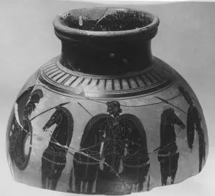 PSYKTER (ATHENIAN, BLACK-FIGURE)