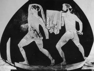 CHOUS, FRAGMENTS (ATHENIAN, RED-FIGURE)