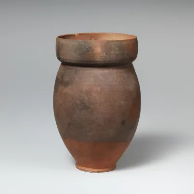 Terracotta beaker