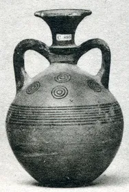 FLASK (CYPRIOT, IRON AGE)