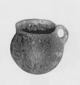 MUG (CYPRIOT, BRONZE AGE, RED POLISHED WARE)
