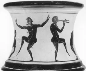STAND (ATHENIAN, BLACK-FIGURE)