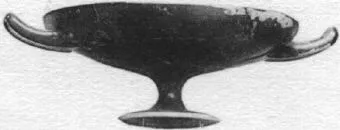 CUP (ATHENIAN, RED-FIGURE)