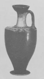 LEKYTHOS (ATHENIAN, BLACK-FIGURE)