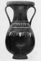 PELIKE (SOUTH ITALIAN, GNATHIAN, BLACK GLAZE)
