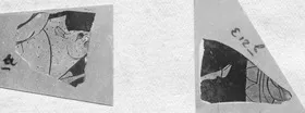 SKYPHOS, FRAGMENTS (ATHENIAN, RED-FIGURE)