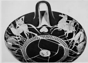 CUP (ATHENIAN, RED-FIGURE)