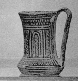 PITCHER (ATHENIAN GEOMETRIC)