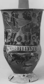 OINOCHOE (ATHENIAN, BLACK-FIGURE)
