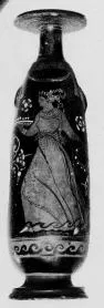 ALABASTRON (SOUTH ITALIAN, APULIAN, RED-FIGURE)